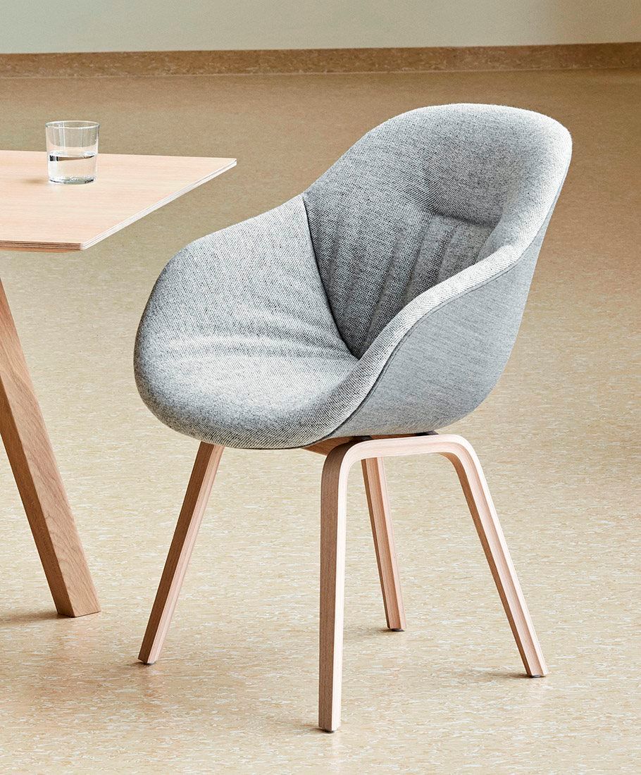 About A Chair AAC 123 Soft duo by Hay