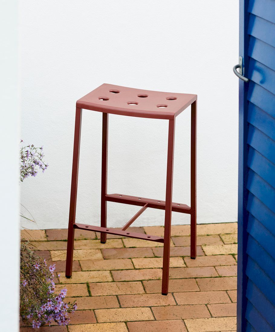 BALCONY Balcony Bar Stool by Hay