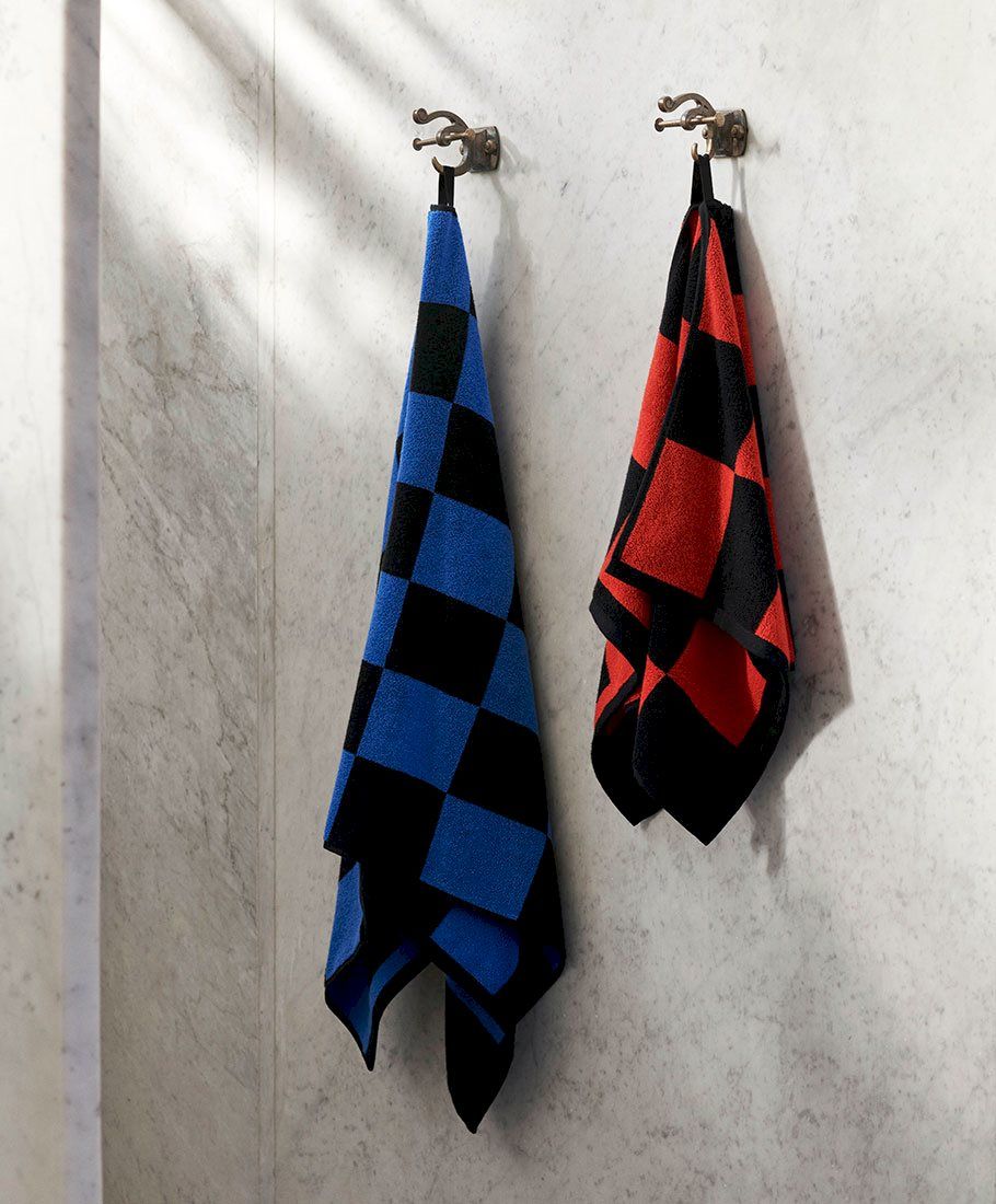 Check Hand Towel by Hay