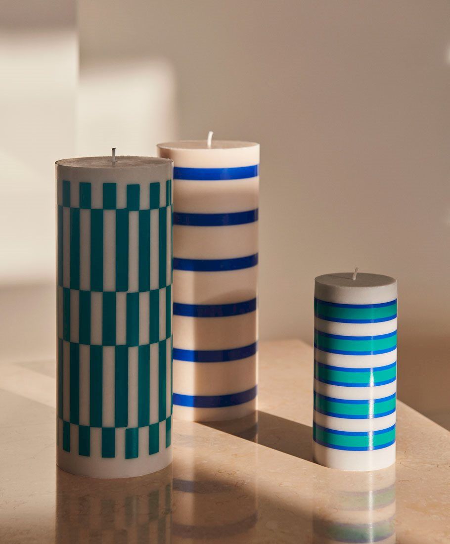 Column Candle by Hay