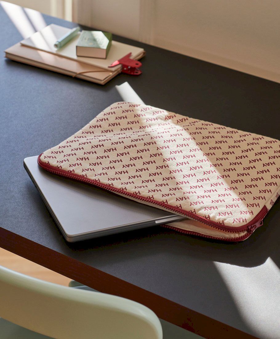 HAY Logo Laptop Cover by Hay