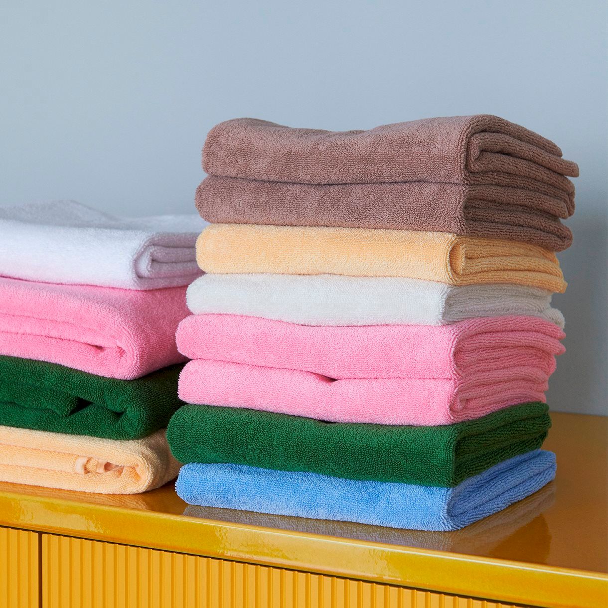 Mono Hand Towel by Hay