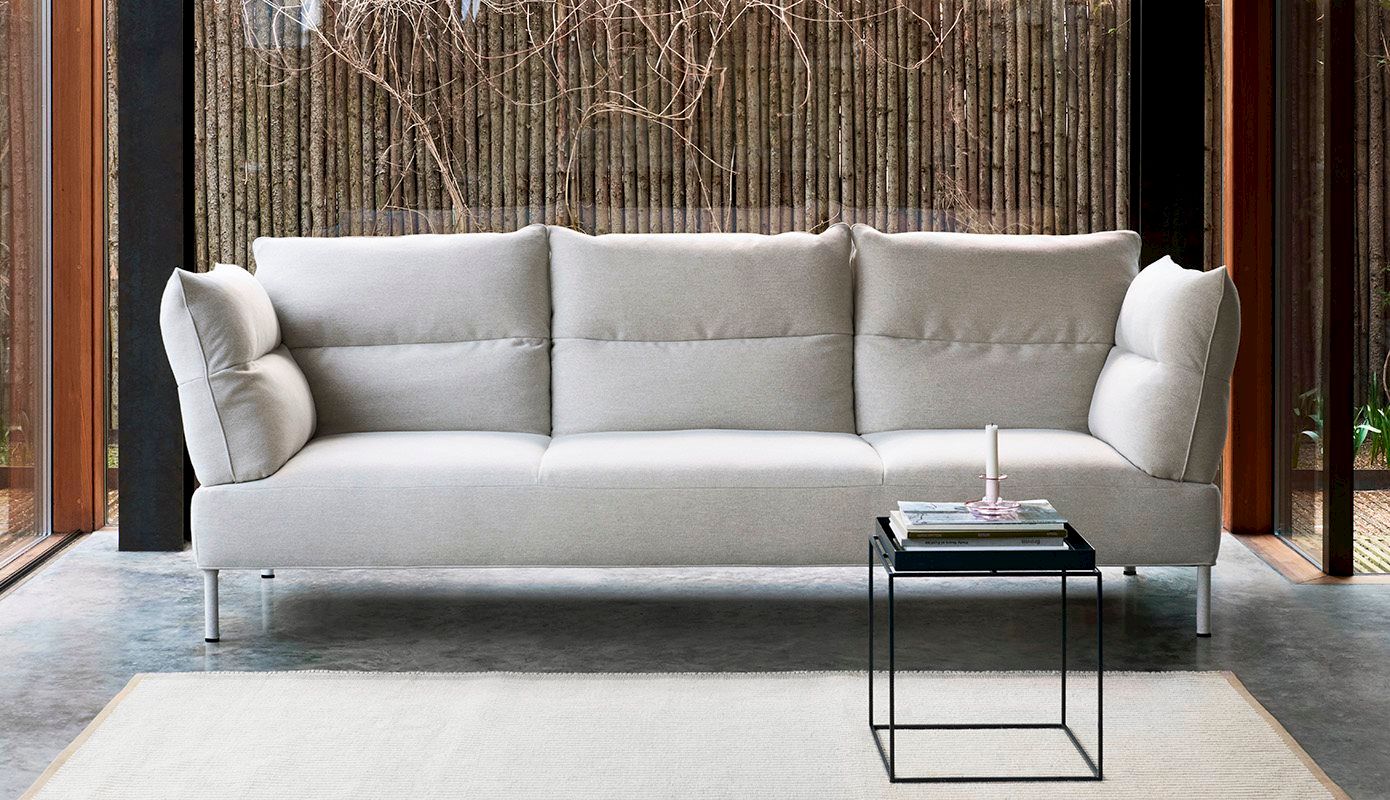 Pandarine 3 seater by Hay