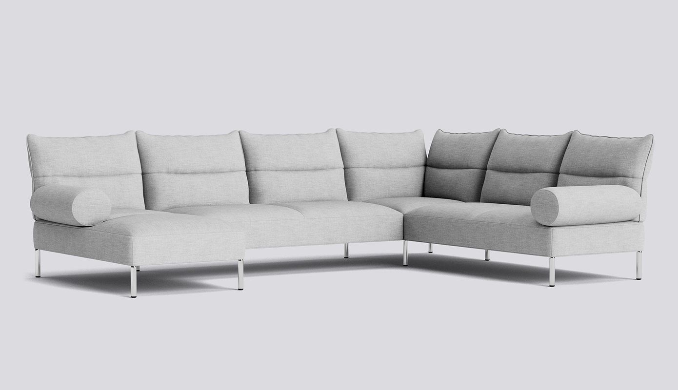 Pandarine Corner Chaise Longue Right by Hay
