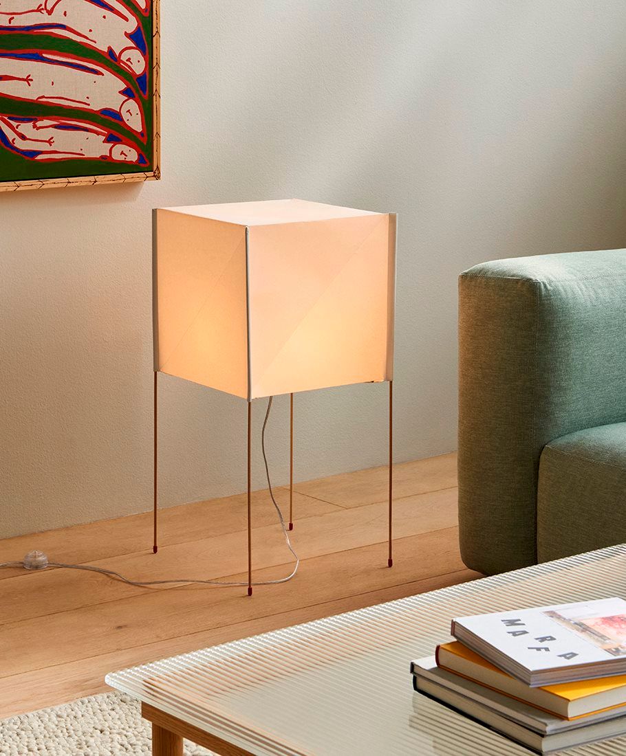 Paper Cube Floor Lamp by Hay
