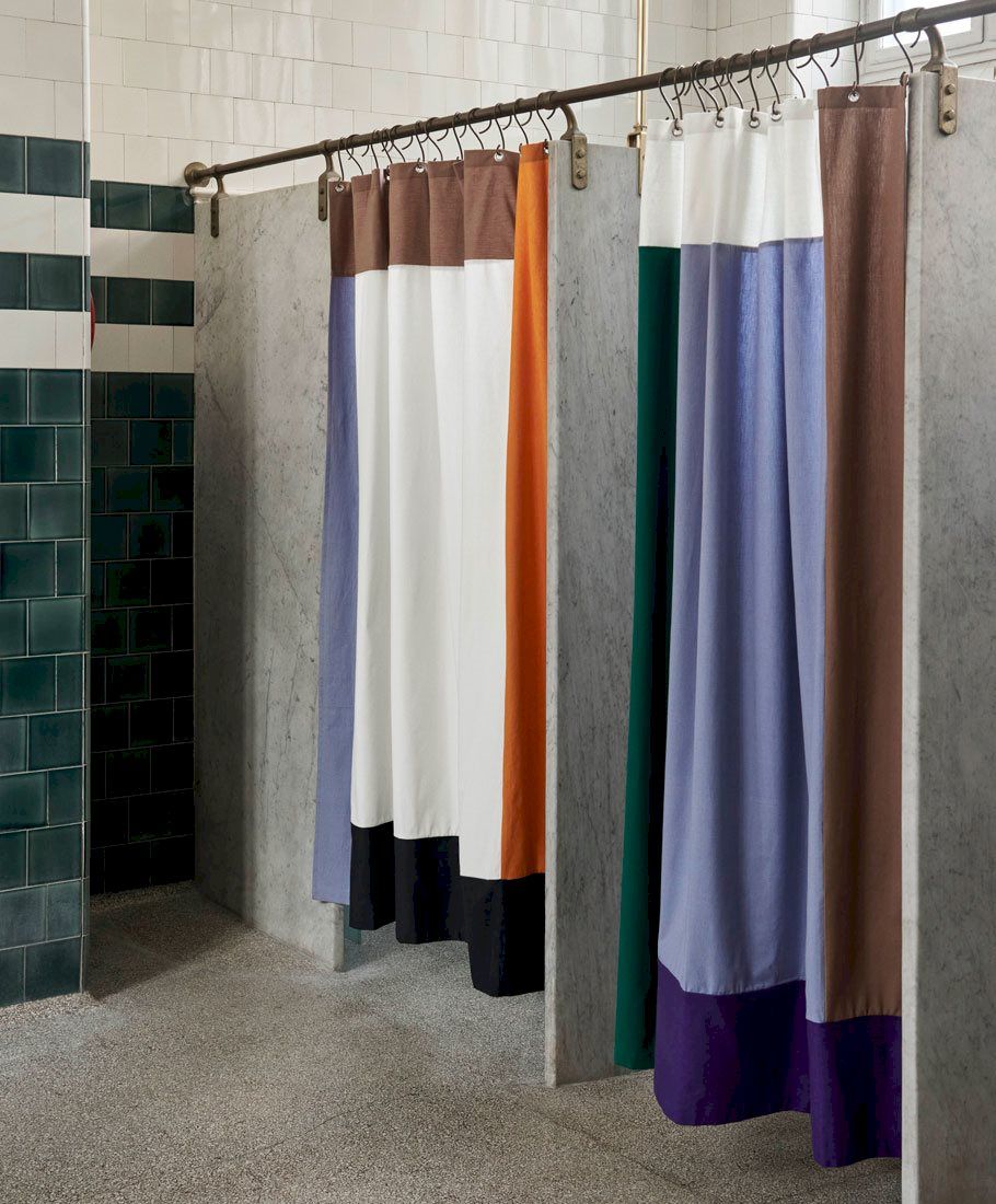 Pivot Shower Curtain by Hay