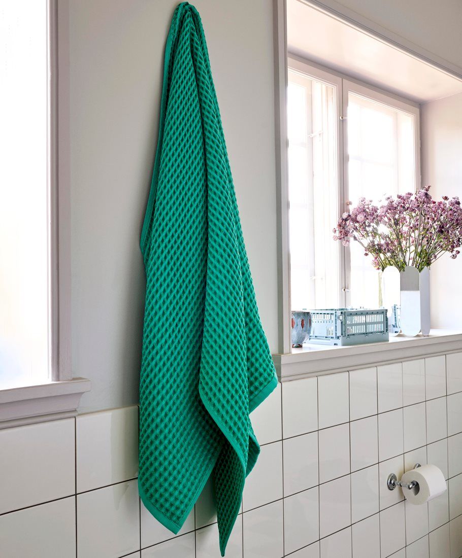 Waffle Bath Towel by Hay