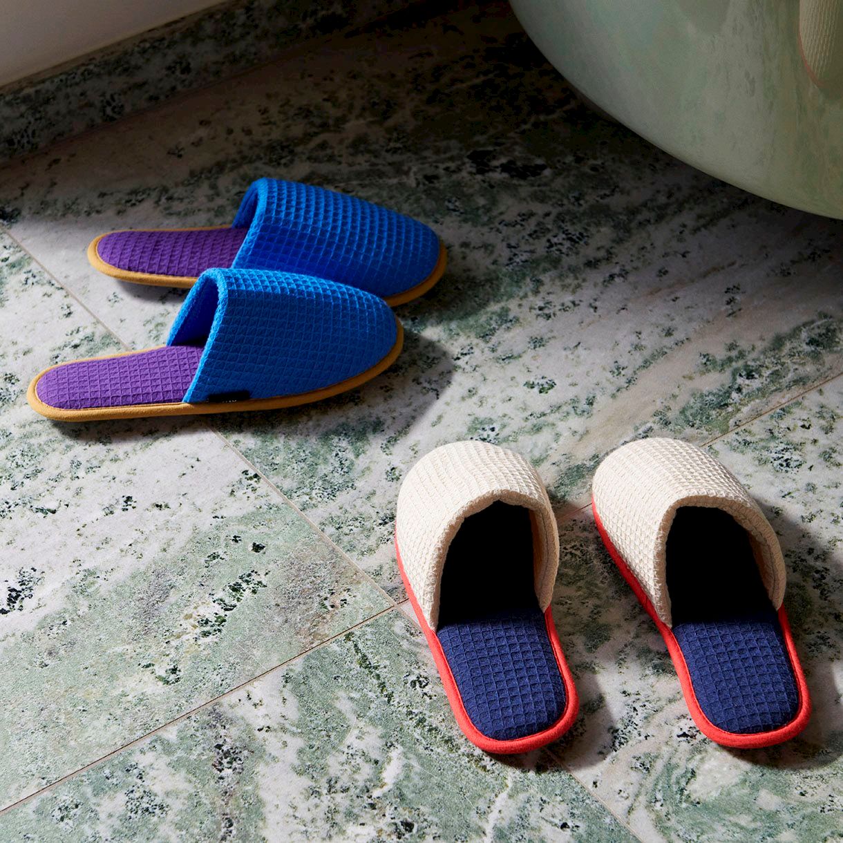Waffle Slippers by Hay