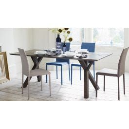 Arbori Dining Table 4-6 Seater Grey Wash Wild Oak by Heal's