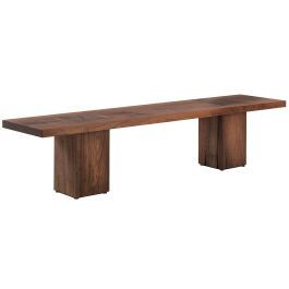 Boss Executive Bench Walnut by Heal's