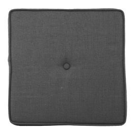 Brunel Stool Cushion Smoke Grey Fabric by Heal's