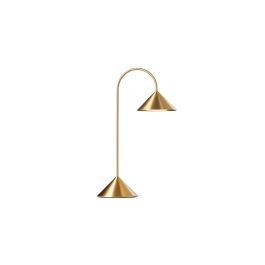 Grasp LED IP44 Portable Table Lamp Solid Brass Medium by Heal's