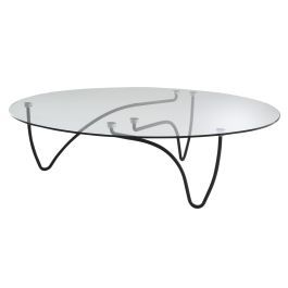 Rythme Low Table Black by Heal's