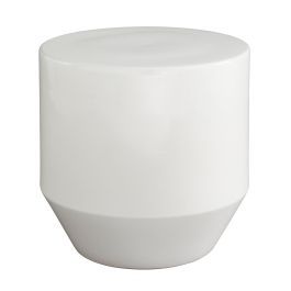 Soixante 3 Stone Enamalled White Occasional Table by Heal's