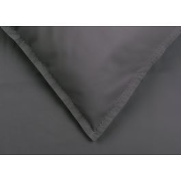 Washed Cotton Bed Linen Charcoal by Heal's
