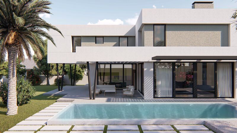 Family House / Larnaca by Hemonides