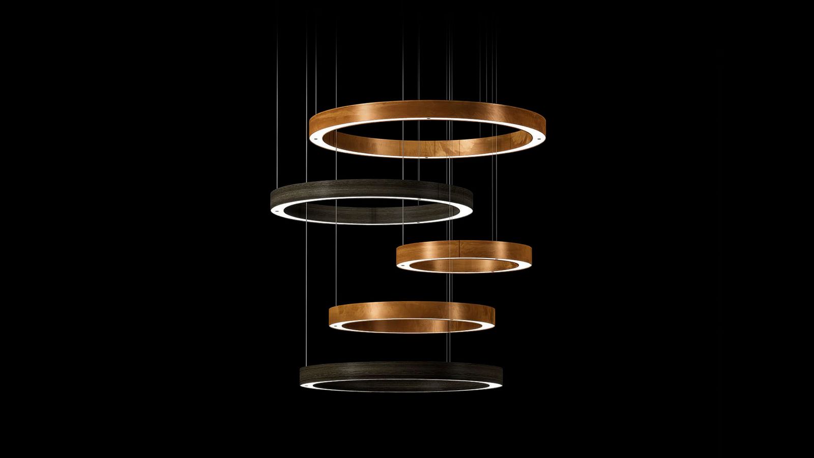 Light 5 Ring Multimateric by Henge