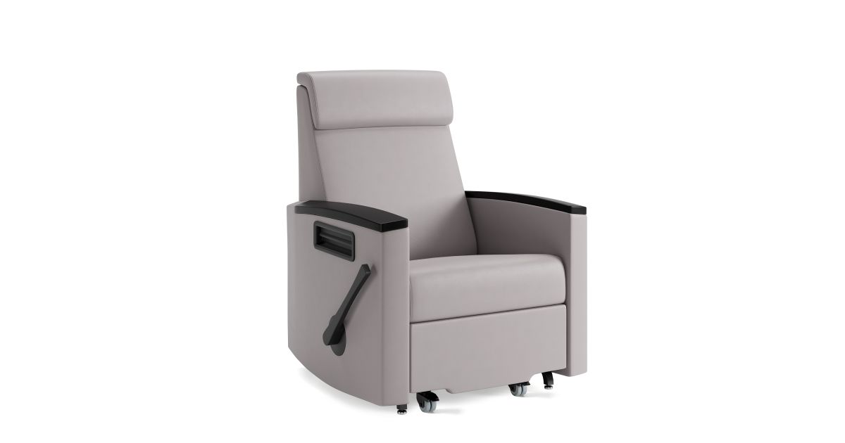 Nemschoff Consoul Reclining Glider by Herman Miller