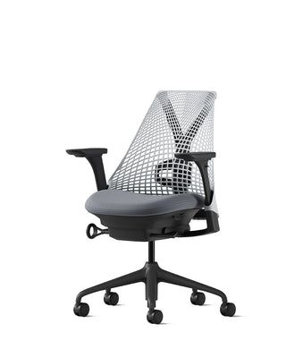 Sayl Fog/Rhino Office Chair by Herman Miller