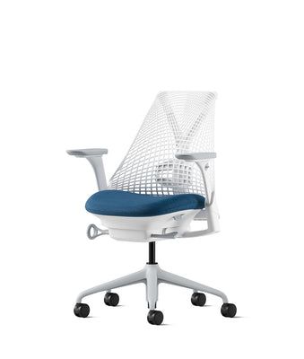 Sayl Studio White/0762 Office Chair by Herman Miller