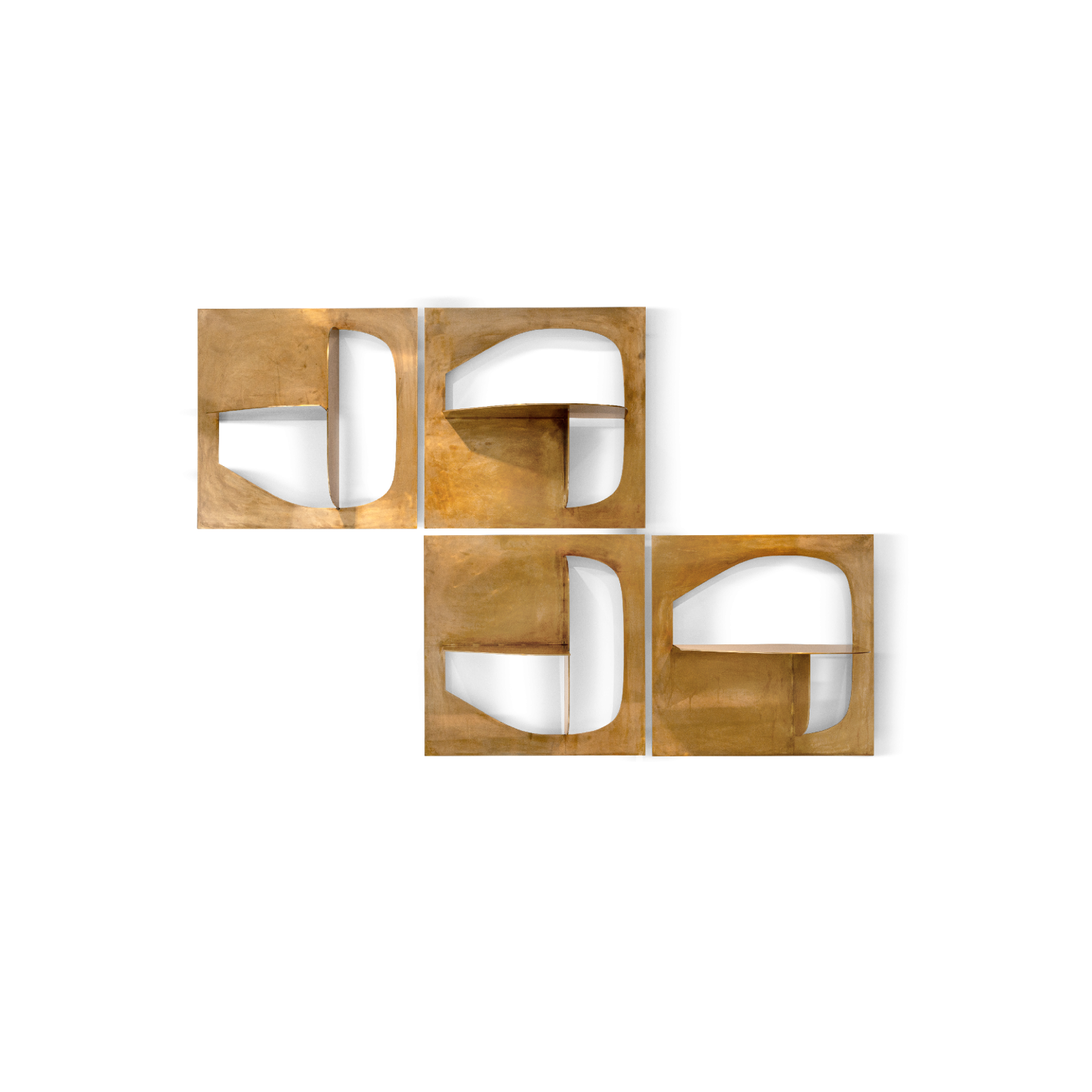 Origami Bookcase by HESSENTIA | Cornelio Cappellini