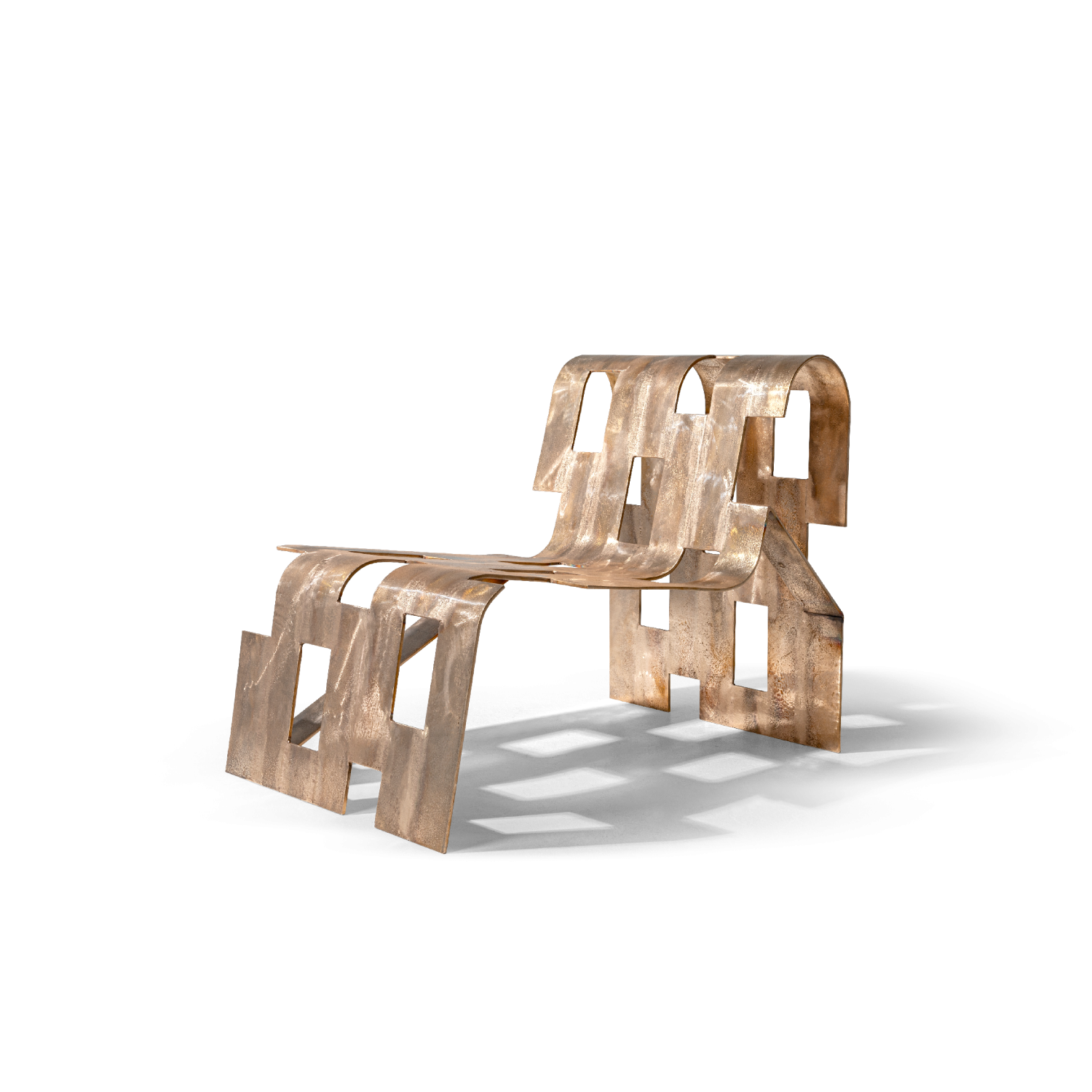 Grid Armchair by HESSENTIA | Cornelio Cappellini