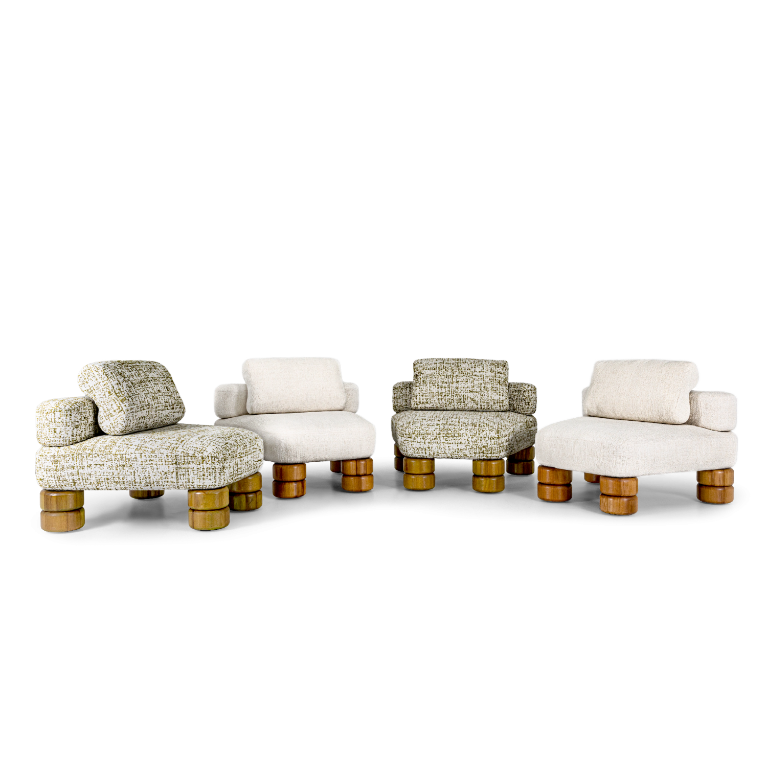 Islaout Modular sofa by HESSENTIA | Cornelio Cappellini