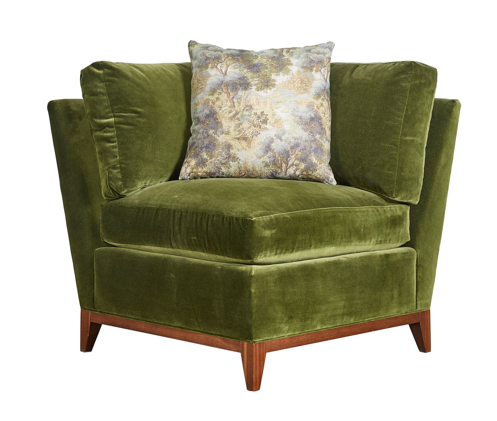 9Th Street Square Corner by Hickory Chair