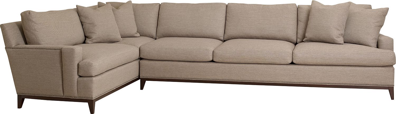 9Th Street  Sectional Laf Corner Unit M2m by Hickory Chair