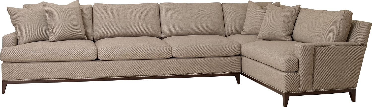 9Th Street  Sectional Raf Corner Unit M2m by Hickory Chair