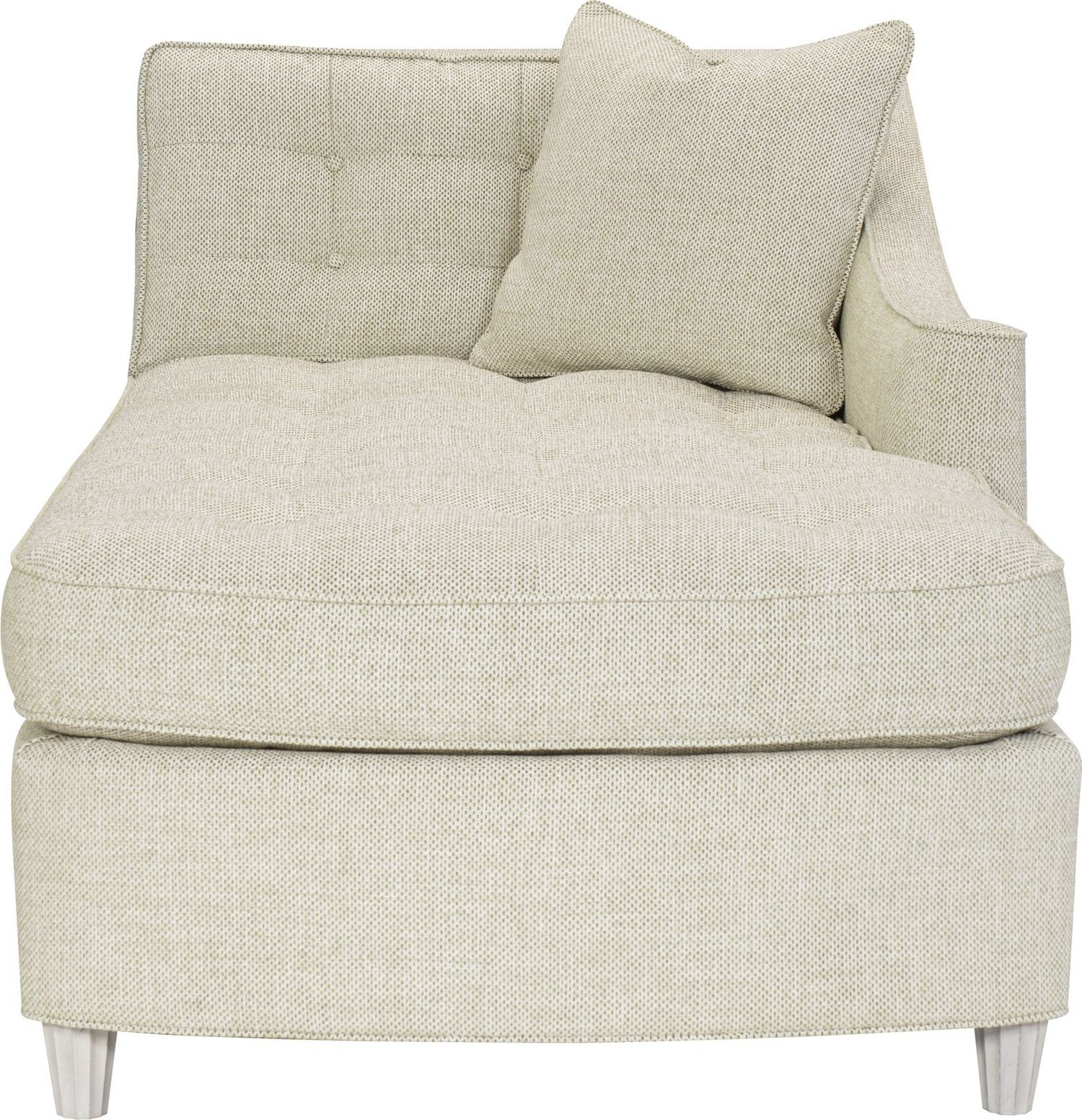 Comstock  Sectional Raf Chaise by Hickory Chair