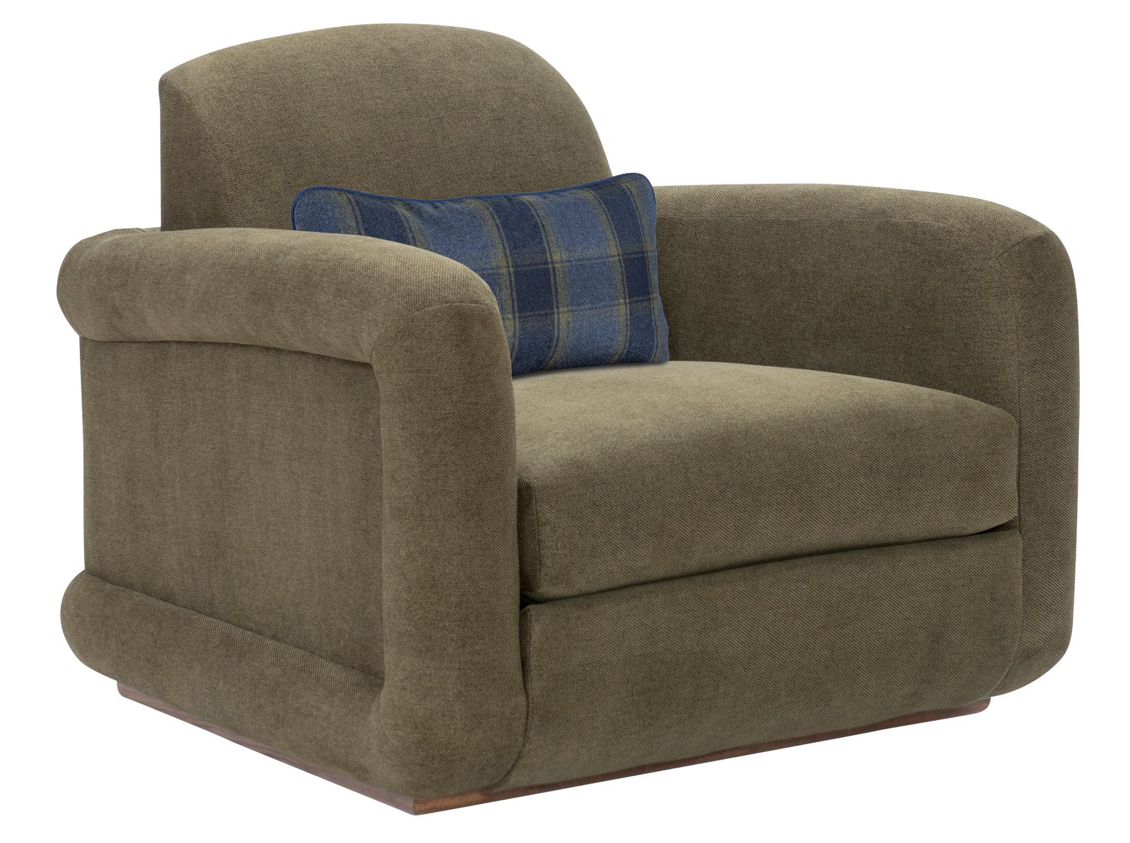 El Dorado Swivel Chair by Hickory Chair