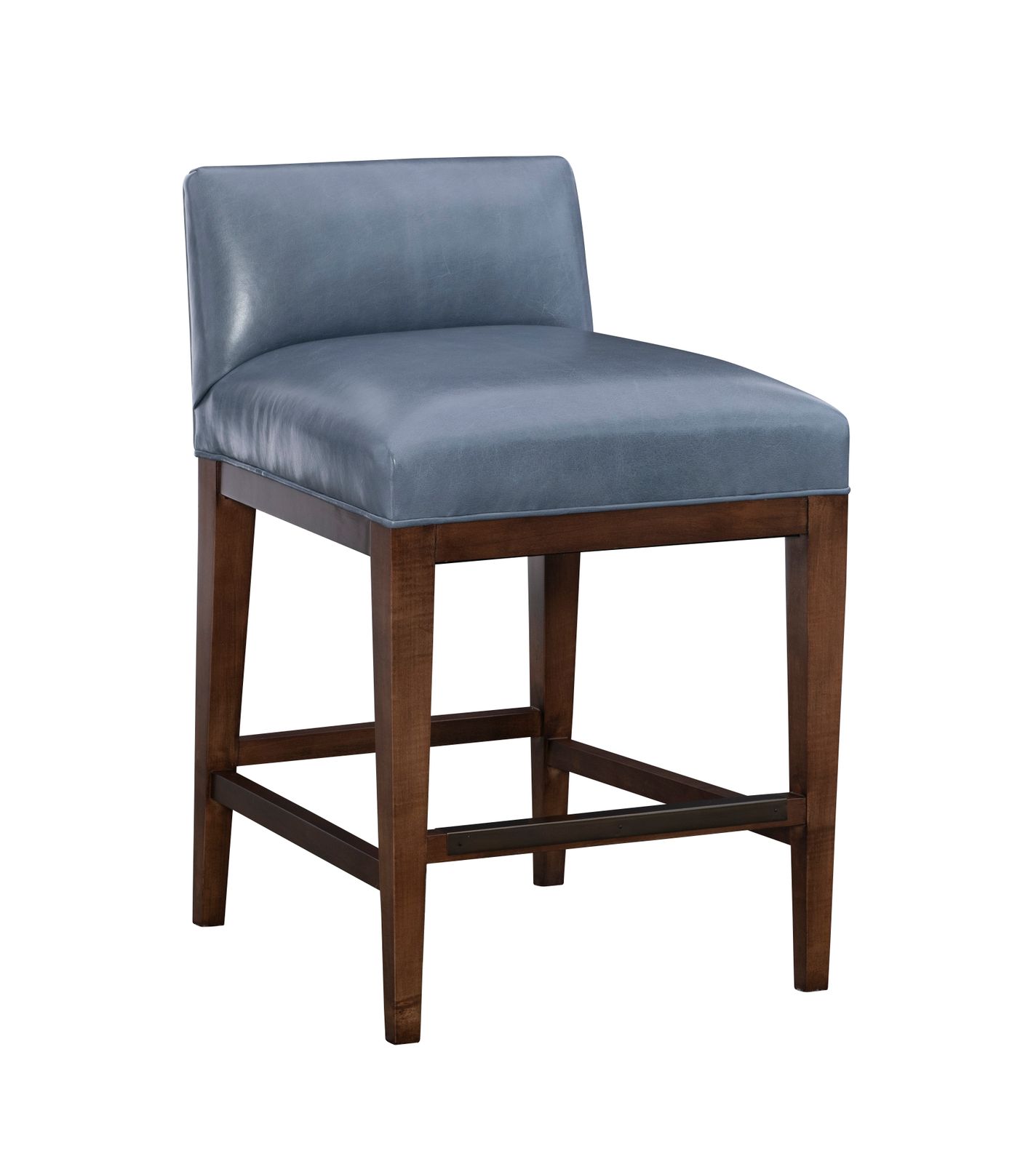 Nori Low Back Counter Stool by Hickory Chair