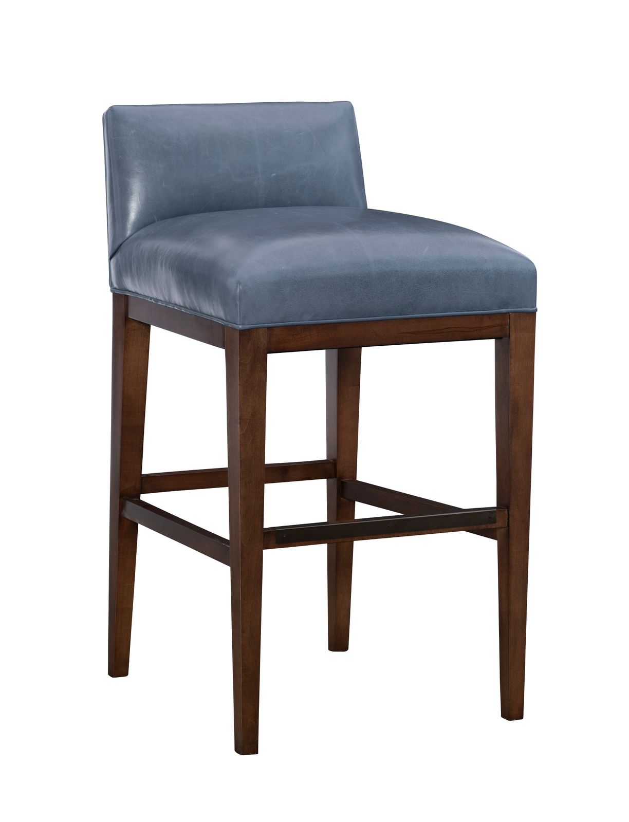 Nori Low Back Bar Stool by Hickory Chair