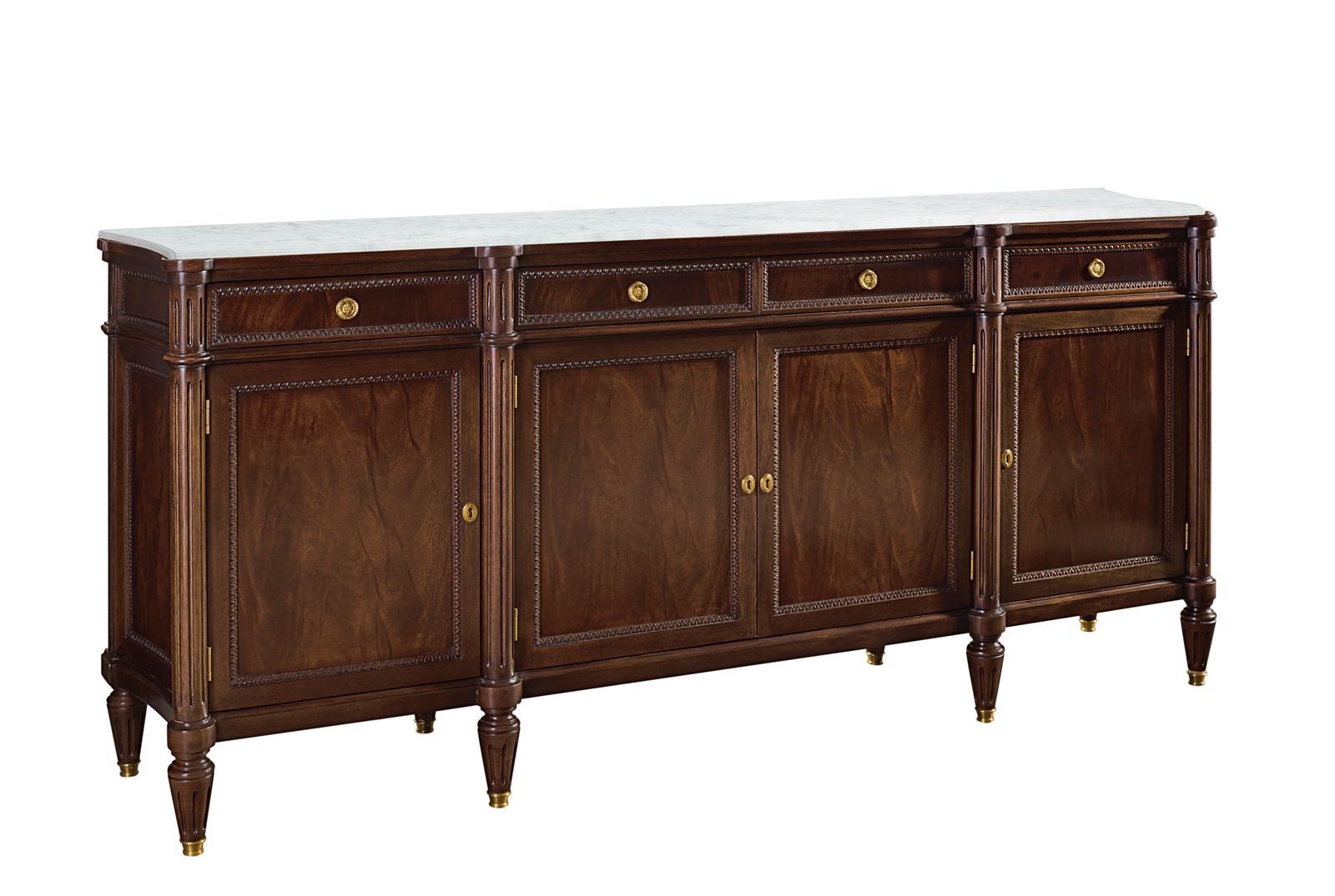 Jefferson Sideboard W/ Stone Top by Hickory Chair