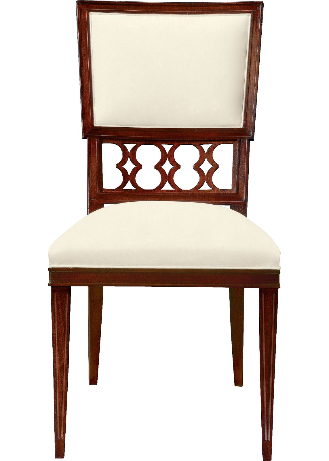 Ilsa Dining Side Chair With Figure 8 Panel by Hickory Chair