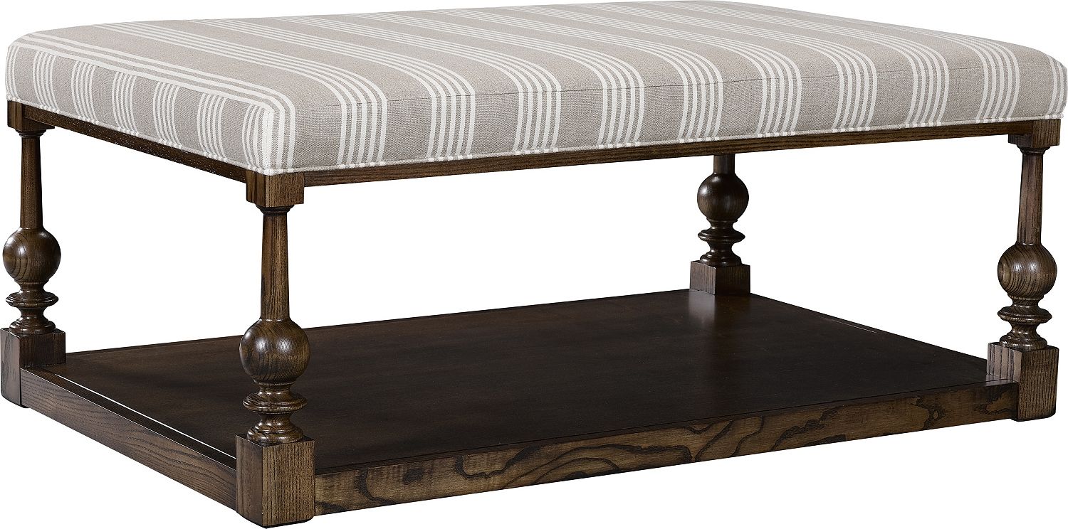 Baynard Cocktail Ottoman by Hickory Chair