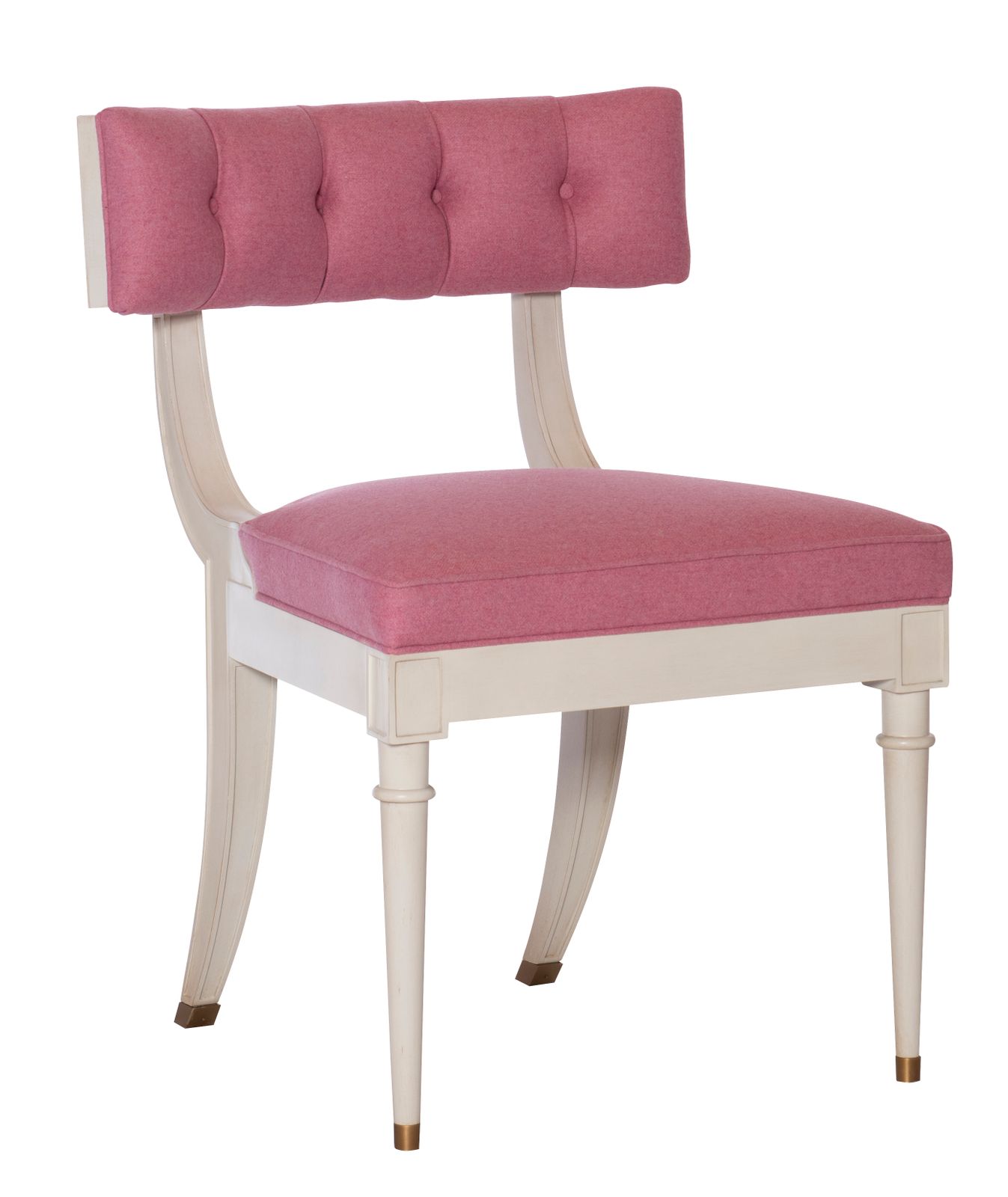 Aliette Dining Side Chair Tufted Back by Hickory Chair