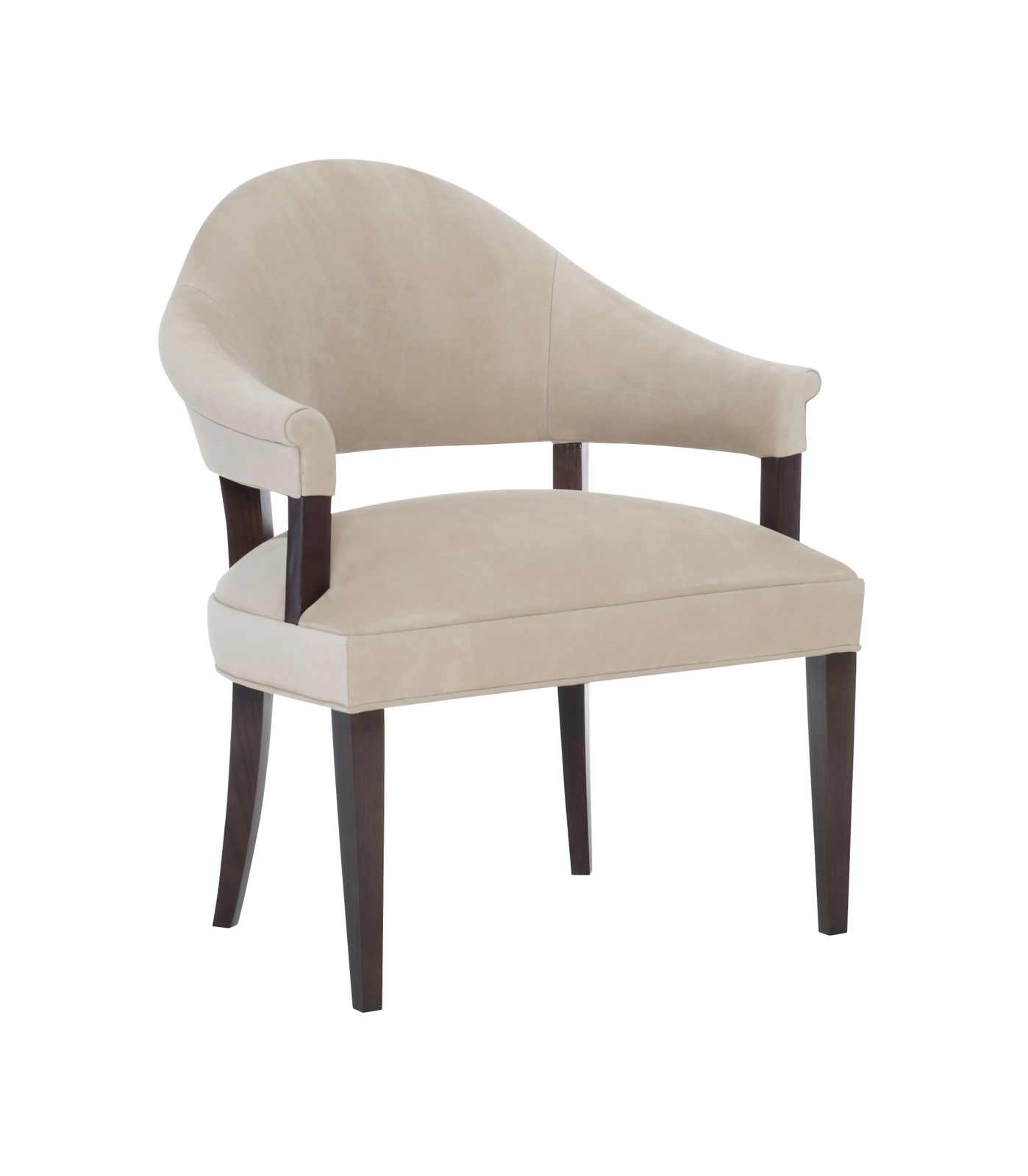Spoon Back Dining Arm Chair by Hickory Chair