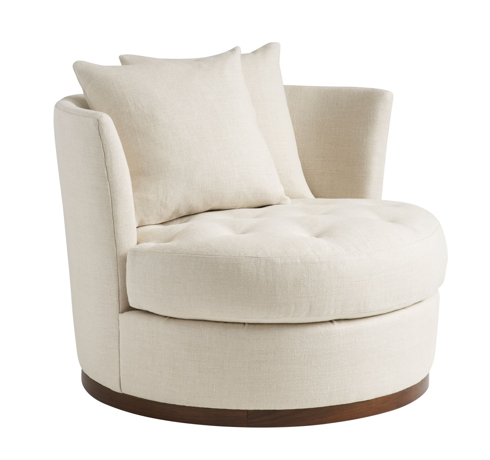 Cask Swivel Chair by Hickory Chair