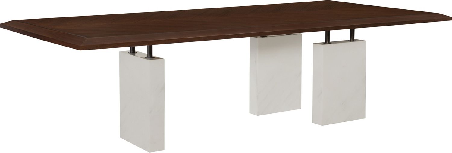 Block Dining Table 108 Inch by Hickory Chair