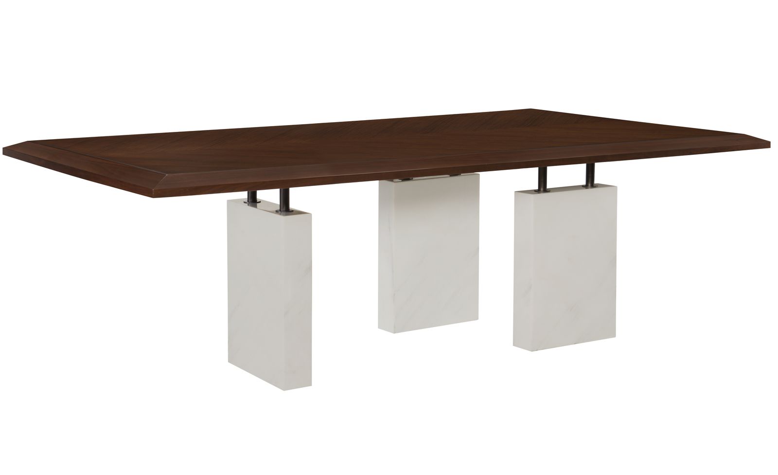 Block Dining Table 90 Inch by Hickory Chair