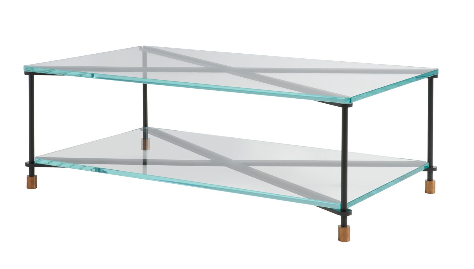 Campaign Cocktail Table by Hickory Chair