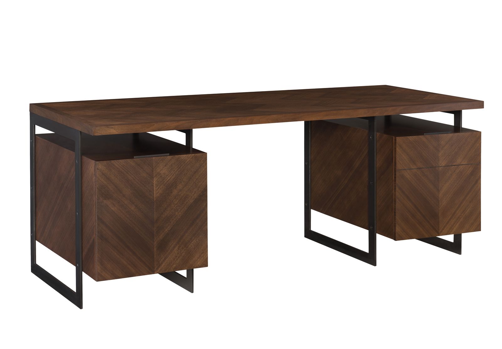 Barstock Desk by Hickory Chair