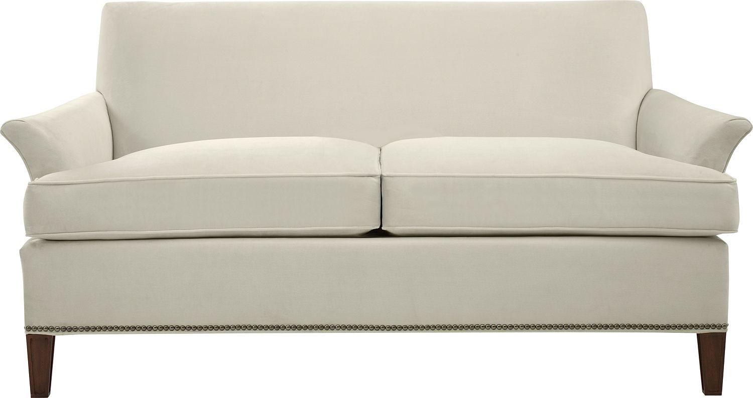 Flared Love Seat by Hickory Chair