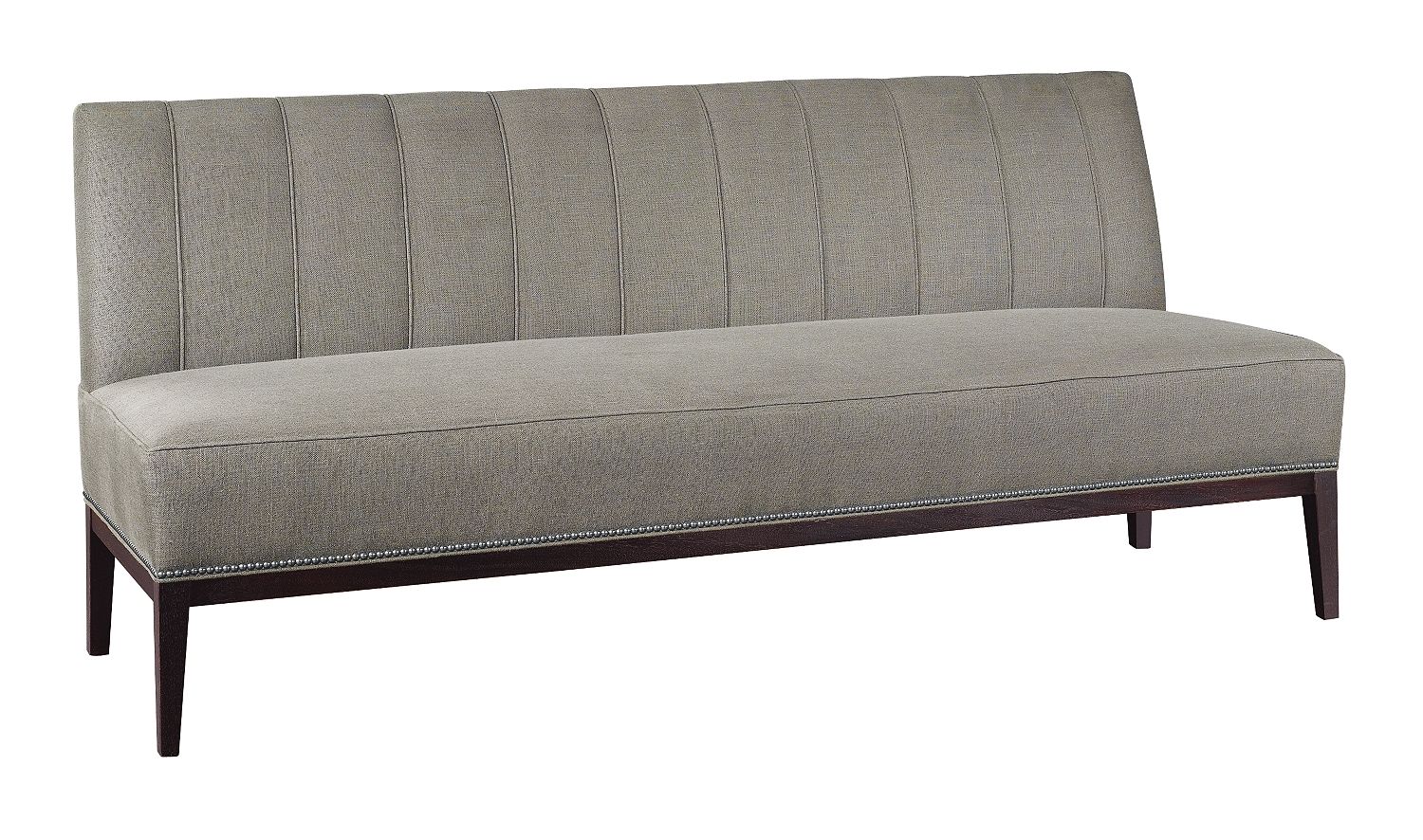 Bistro Long Banquette by Hickory Chair