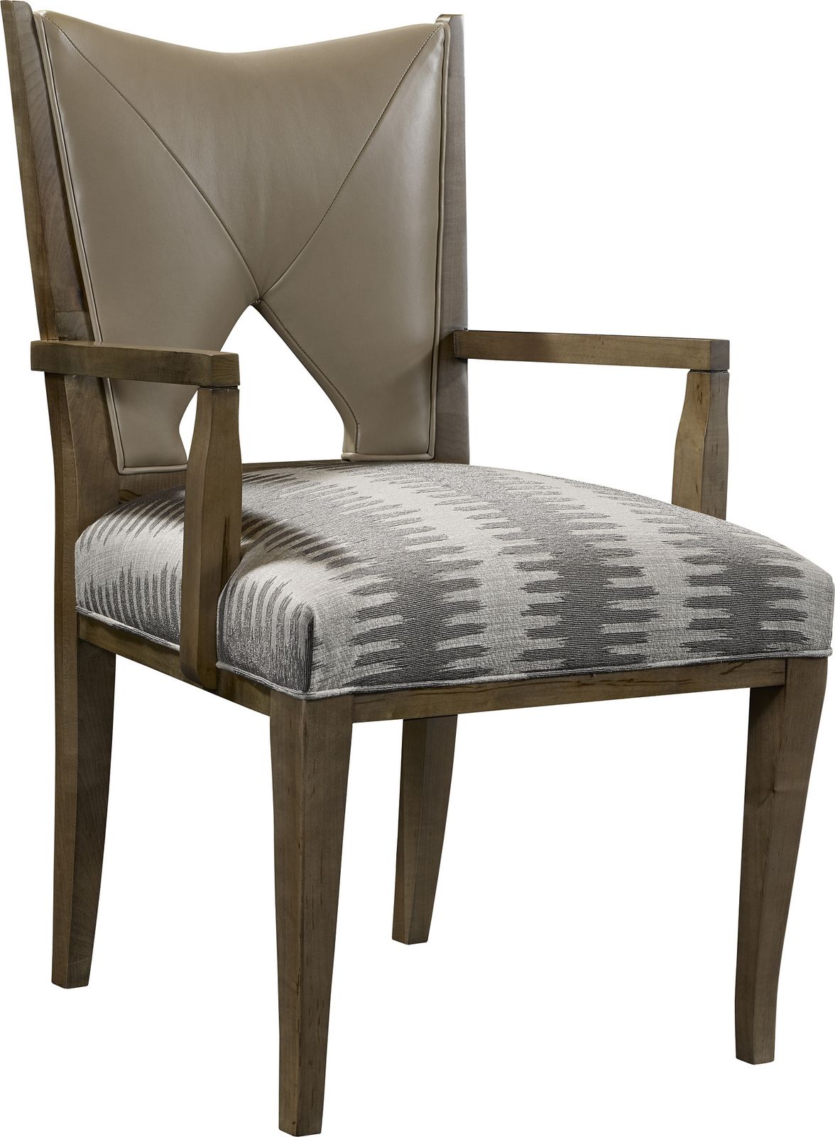 Wick Dining Arm Chair by Hickory Chair