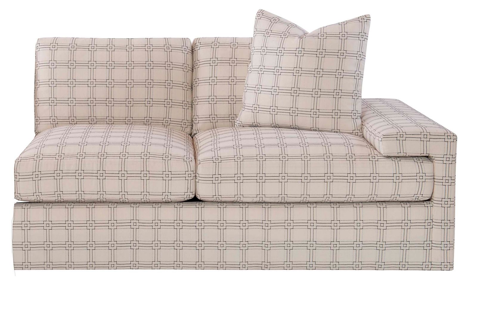 Denby Raf Loveseat by Hickory Chair