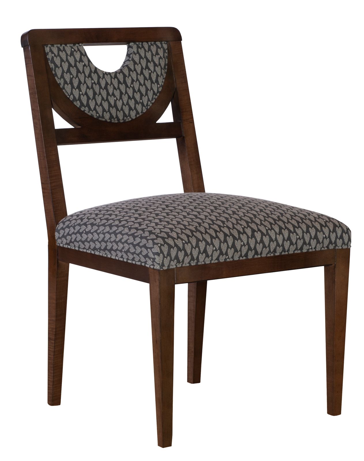 Half Moon Dining Side Chair by Hickory Chair
