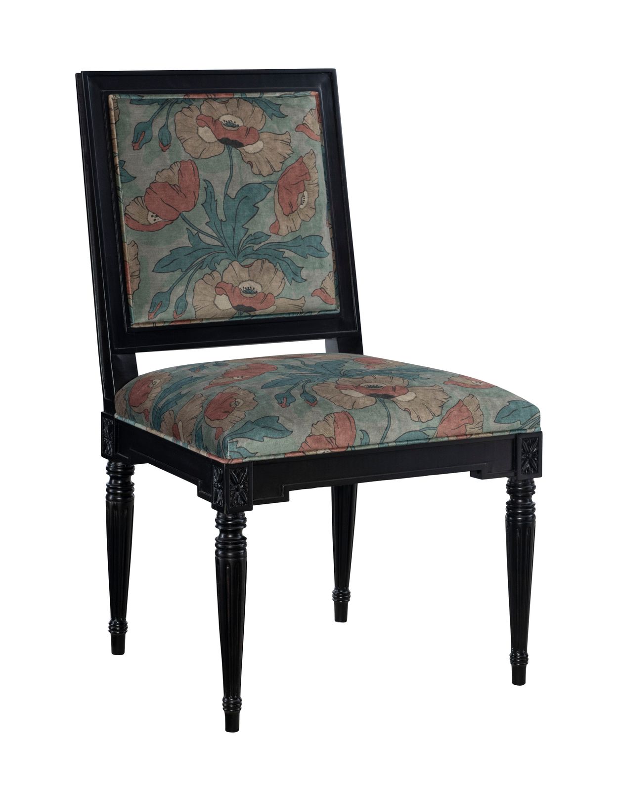 Louis Xvi Sq Back Dining Side Chair by Hickory Chair